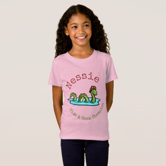 Nessie, der T - Shirt von Loch Ness Monster (Vorne ganz)