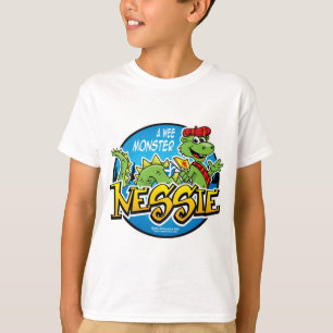 Nessie: Ein kleines Monster T-Shirt