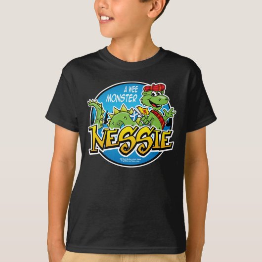 Nessie: Ein kleines Monster T-Shirt (Vorderseite)