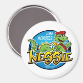 Nessie: Ein wahres Monster Magnet (Vorderseite/Rückseite)
