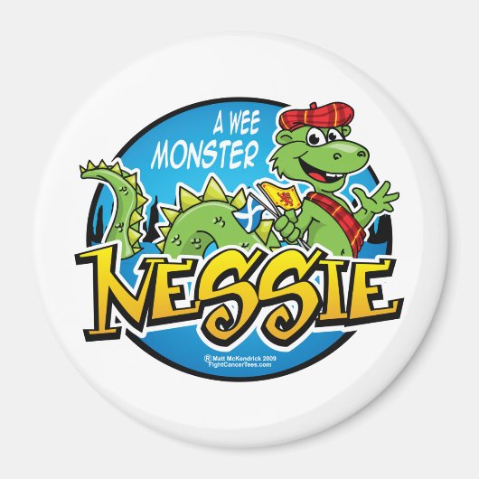 Nessie: Ein wahres Monster Magnet (Vorne)