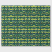 Nessie Geschenkpapier (Flach)