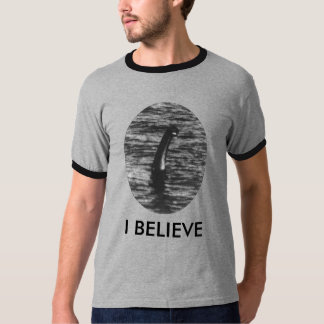 Nessie, GLAUBE ICH - besonders angefertigt T-Shirt