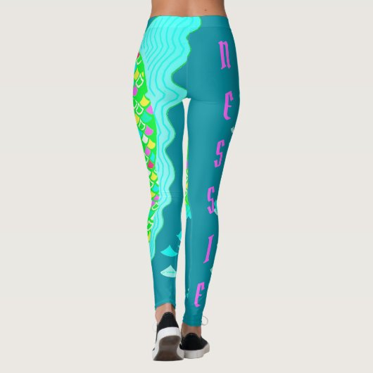 Nessie Leggings (Rückseite)