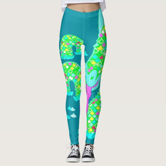 Nessie Leggings (Vorderseite)