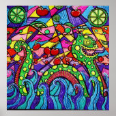 Nessie Lieben Cherry Limeade Poster (Vorne)