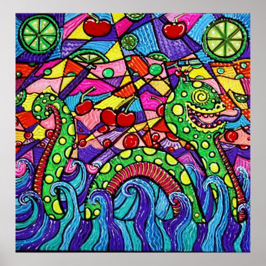 Nessie Lieben Cherry Limeade Poster (Vorne)