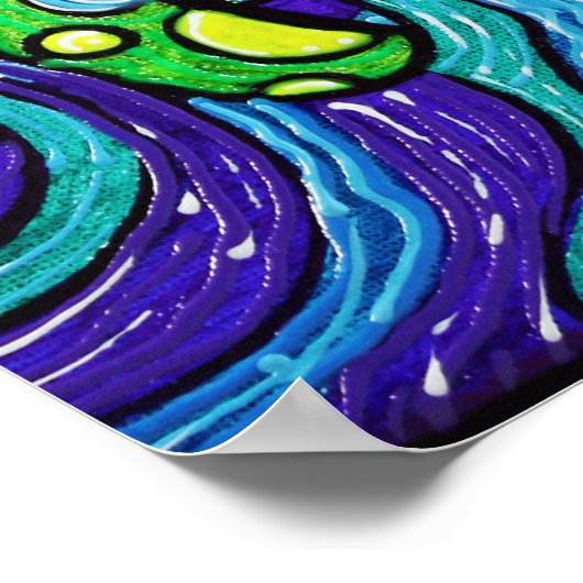 Nessie Lieben Cherry Limeade Poster (Ecke)