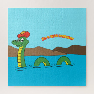 Nessie (Loch- Nessmonster) Puzzle