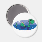 Nessie Magnet (Vorderseite/Rückseite)