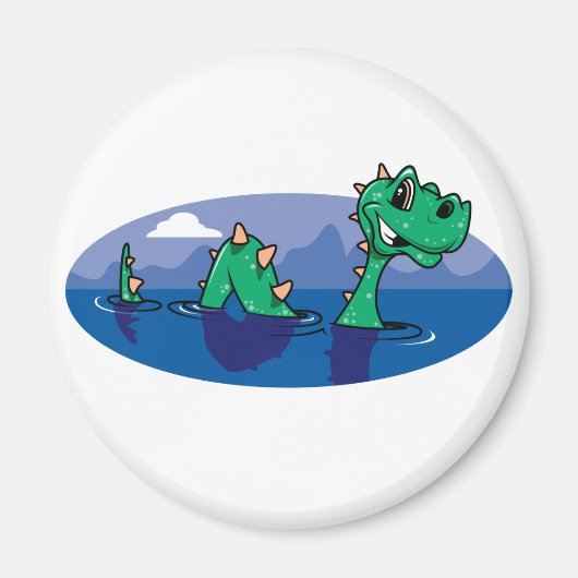 Nessie Magnet (Vorne)