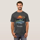 Nessie Monster T-Shirt (Vorne ganz)