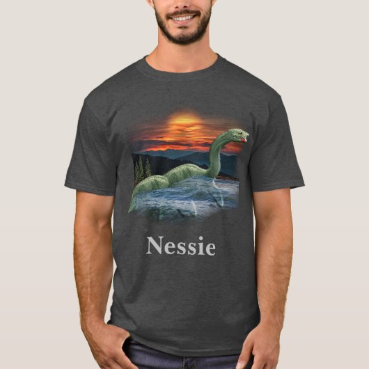 Nessie Monster T-Shirt (Vorderseite)