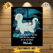 Nessie Motivierend Cryptid Poster