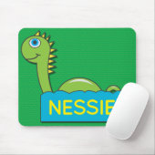 Nessie Mousepad (Mit Mouse)
