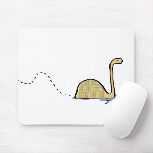 Nessie Mousepad (Mit Mouse)