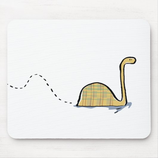 Nessie Mousepad (Vorne)