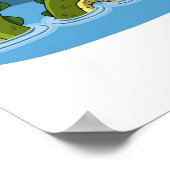 Nessie Poster (Ecke)