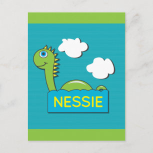 Nessie Postkarte