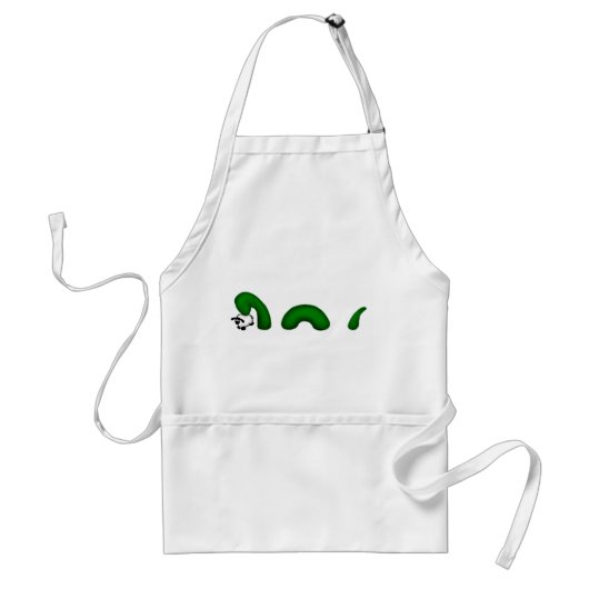 Nessie-Schaf-Schürze Schürze (Vorne)