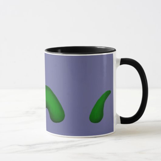 Nessie-Schaf-Tasse Tasse (Rechts)