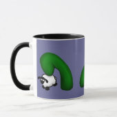 Nessie-Schaf-Tasse Tasse (Links)