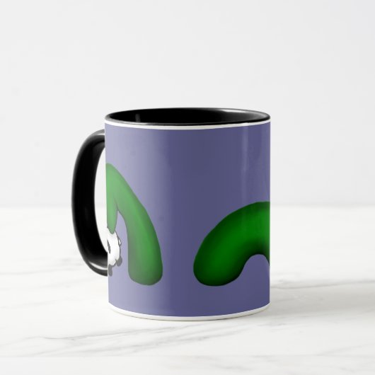 Nessie-Schaf-Tasse Tasse (Vorderseite Links)