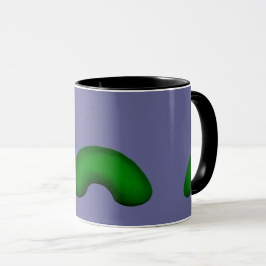 Nessie-Schaf-Tasse Tasse (VorderseiteRechts)