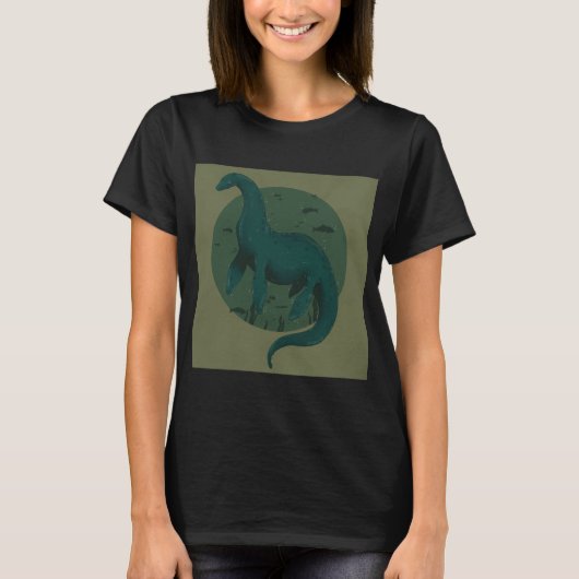 Nessie T-Shirt (Vorderseite)