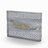 Nessie the Loch Ness Monster Fotoblock (Rechts)