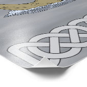 Nessie the Loch Ness Monster Fotodruck (Ecke)