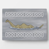 Nessie the Loch Ness Monster Fotoplatte (Vorderseite)