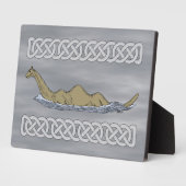 Nessie the Loch Ness Monster Fotoplatte (Seite)