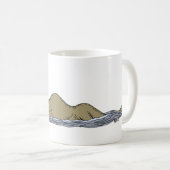 Nessie the Loch Ness Monster Kaffeetasse (VorderseiteRechts)