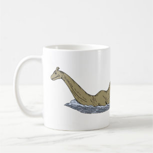 Nessie the Loch Ness Monster Kaffeetasse