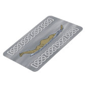 Nessie the Loch Ness Monster Magnet (Linke Seite)