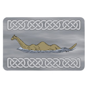 Nessie the Loch Ness Monster Magnet