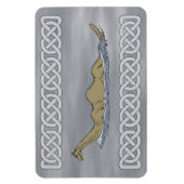 Nessie the Loch Ness Monster Magnet (Vertikal)