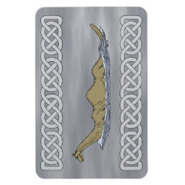 Nessie the Loch Ness Monster Magnet