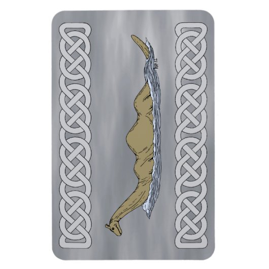 Nessie the Loch Ness Monster Magnet (Vertikal)