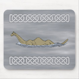 Nessie the Loch Ness Monster Mousepad