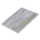 Nessie the Loch Ness Monster Notizblock (angewinkelt)