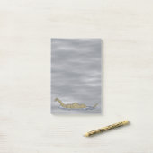 Nessie the Loch Ness Monster Post-it Klebezettel (Auf Schreibtisch)