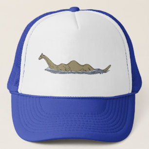 Nessie the Loch Ness Monster Truckerkappe