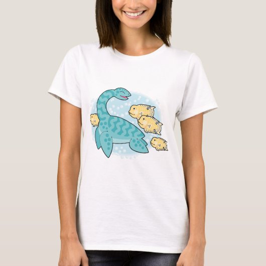 Nessie und Freunde T-Shirt (Vorderseite)