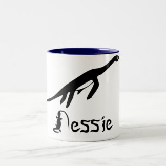 Nessie Zweifarbige Tasse