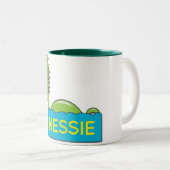 Nessie Zweifarbige Tasse (VorderseiteRechts)