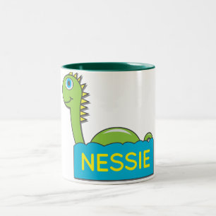 Nessie Zweifarbige Tasse