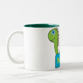 Nessie Zweifarbige Tasse (Links)