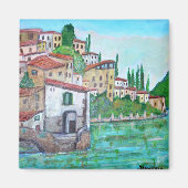 Nesso, Como Magnet-See Magnet (Vorne)